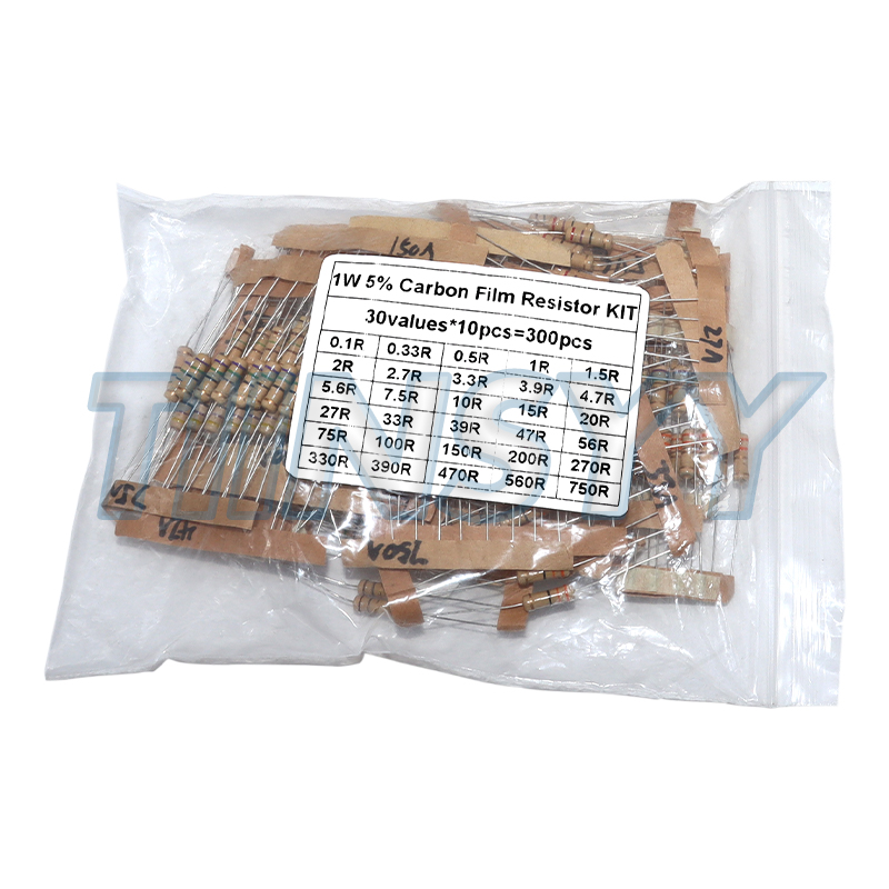 300-teiliges Widerstandsset, 1 – Diy Electronics Com Bewertung und Preis