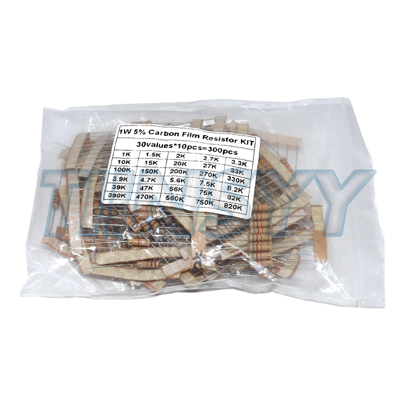 300-teiliges Widerstandsset, 1 – Diy Electronics Com Bewertung und Preis