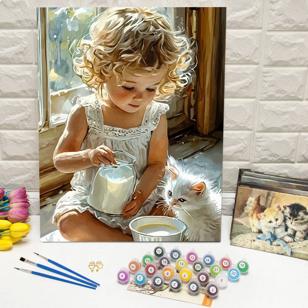 Disney Malen nach Zahlen Tinke – Diy Elektronik Bewertung und Preis