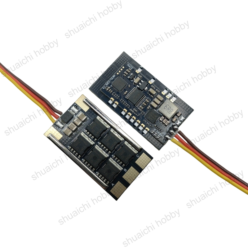 1PCS One-way Bürstenlosen Elek – Diy Boat Electronics Bewertung und Preis