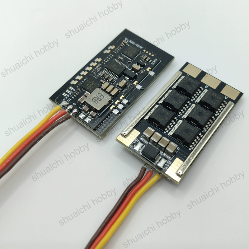 1PCS One-way Bürstenlosen Elek – Diy Boat Electronics Bewertung und Preis