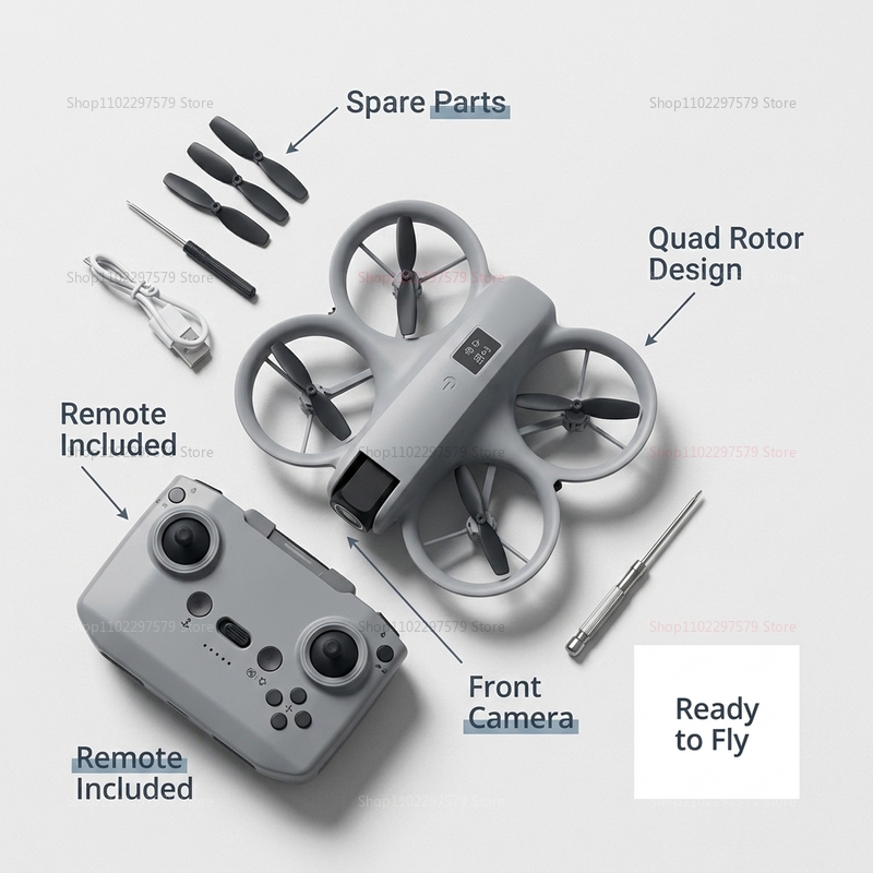 Mini-Drohne mit 8K HD-Kamera F – Diy Drone Electronics Kit Bewertung und Preis
