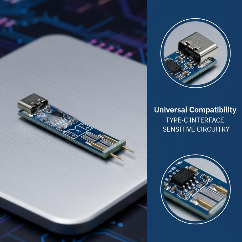 Typ-C Optokoppler-Testboard: H – Diy Electronics Workshop Bewertung und Preis
