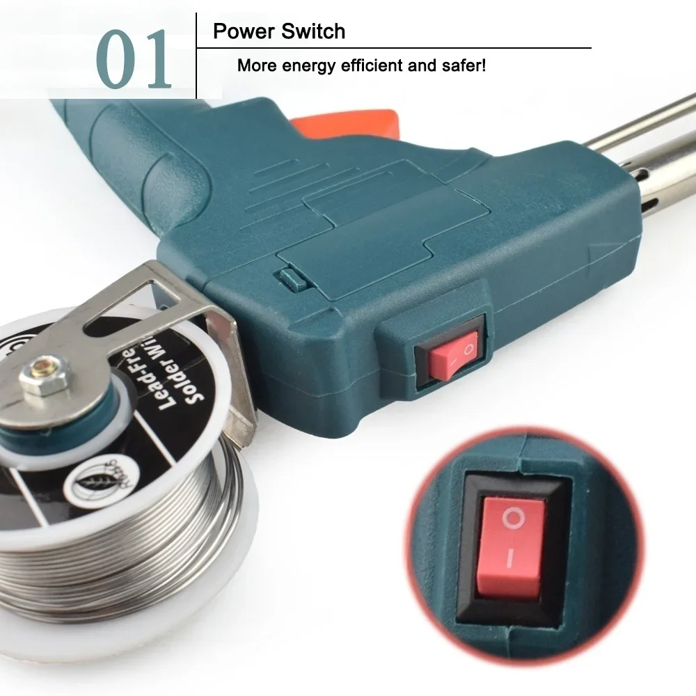 Elektrisches Lötkolben-Set mit – Diy Electronics Workshop Bewertung und Preis