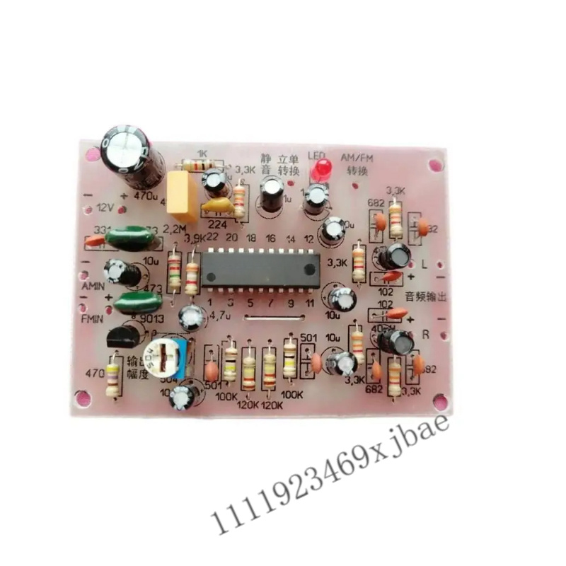 Stereo-Decoder-Board DIY Elekt – Diy Electronics Kits Bewertung und Preis