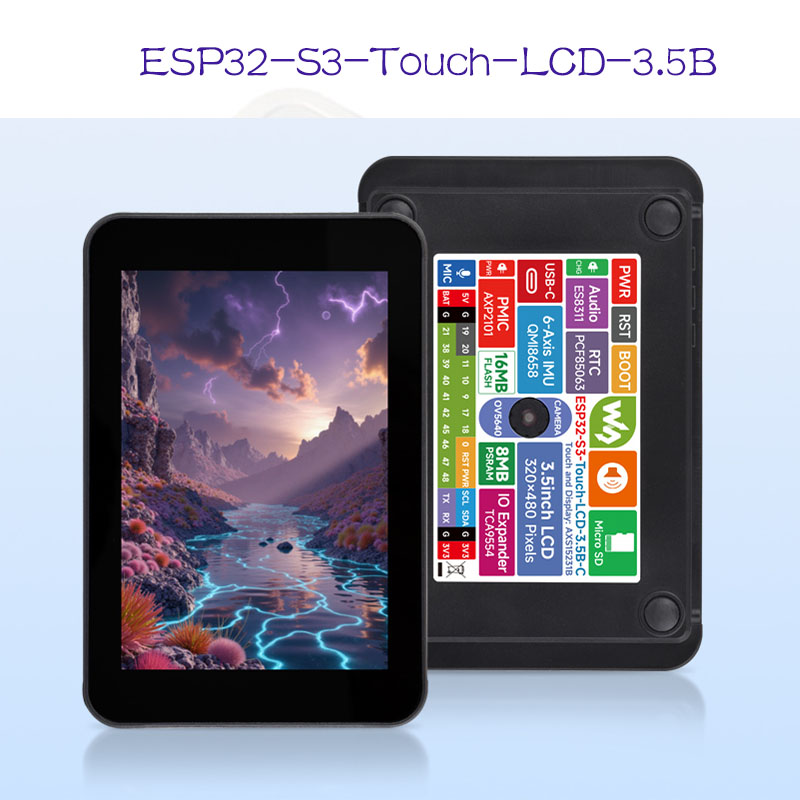ESP32-S3 3,5-Zoll-Touch-LCD-Bo – Diy Electronics Kits Bewertung und Preis