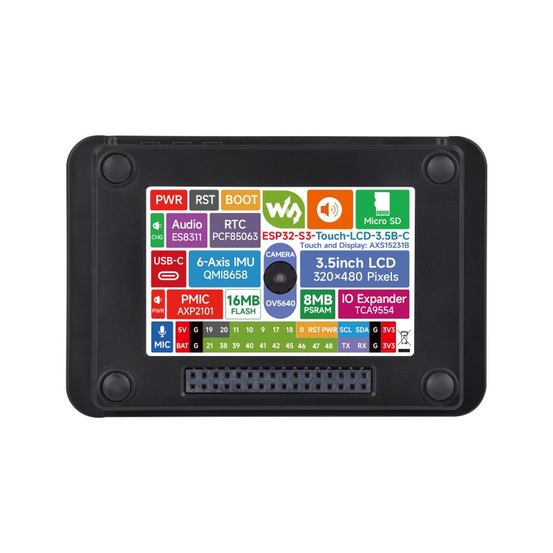 ESP32-S3 3,5-Zoll-Touch-LCD-Bo – Diy Electronics Kits Bewertung und Preis