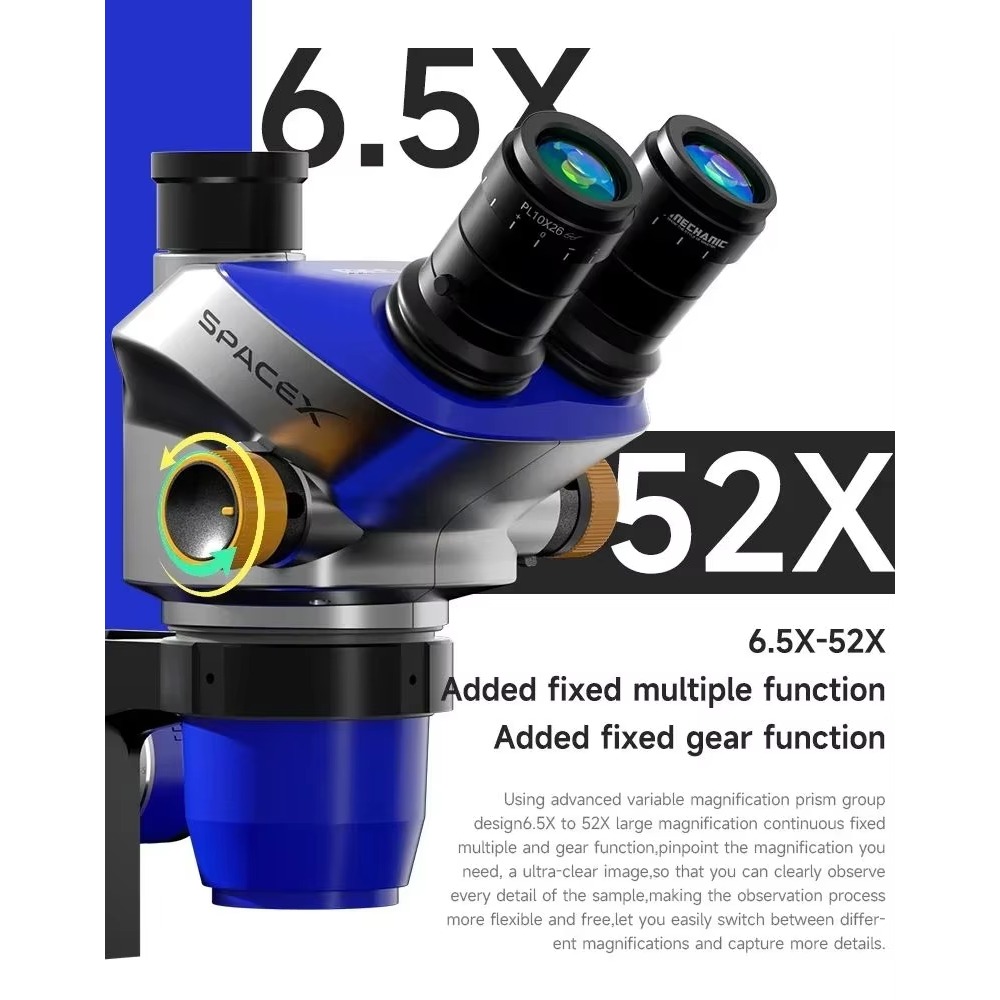 Ranlraka SPACE X-B11/SPACE X-T – Diy Electronics Microscope Bewertung und Preis