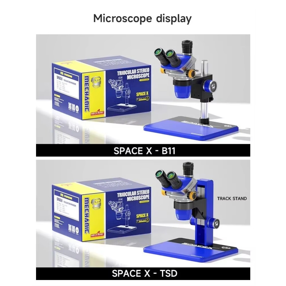 Ranlraka SPACE X-B11/SPACE X-T – Diy Electronics Microscope Bewertung und Preis
