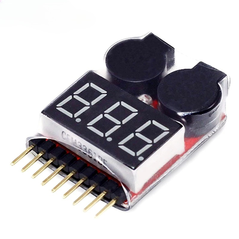 5 Stück 1–8S LED-Niederspannun – Diy Boat Electronics Bewertung und Preis