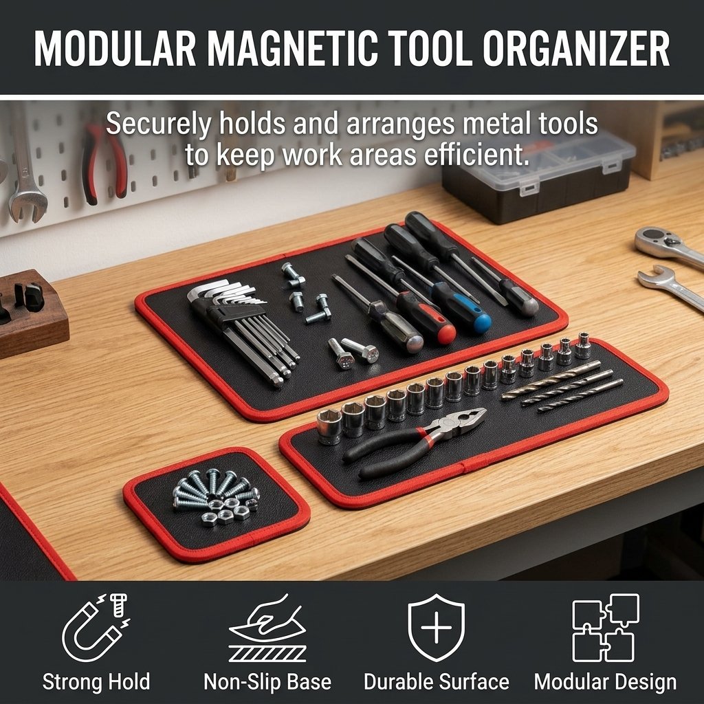 Magnetische Werkzeugmatte Neod – Diy Electronics Workshop Bewertung und Preis