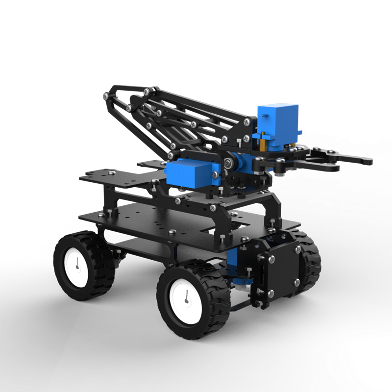 Acryl 4WD Roboter Auto Motor A – Diy Kit Elektronik Bewertung und Preis