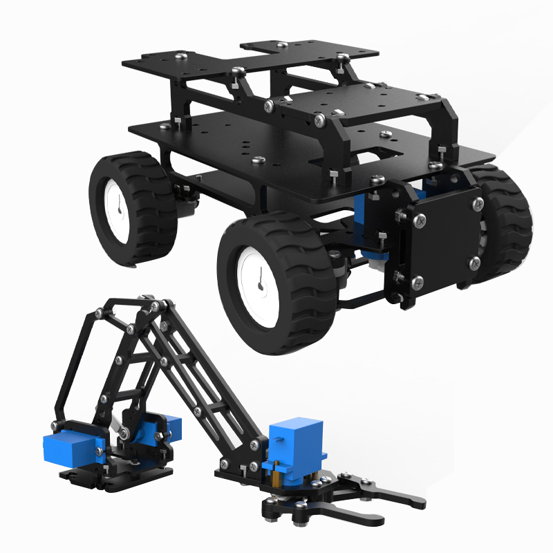 Acryl 4WD Roboter Auto Motor A – Diy Kit Elektronik Bewertung und Preis