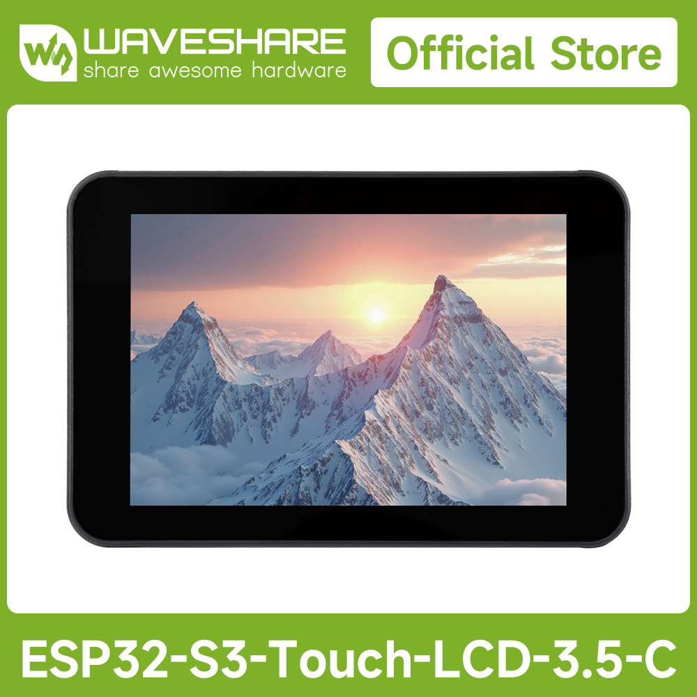 Waveshare ESP32-S3 3,5 Zoll ka – Diy Electronics Kits Bewertung und Preis