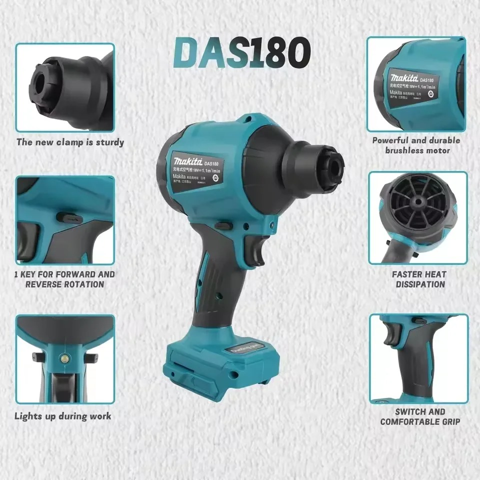 Makita DAS180 18V Bürstenloser – Diy Electronics Workshop Bewertung und Preis