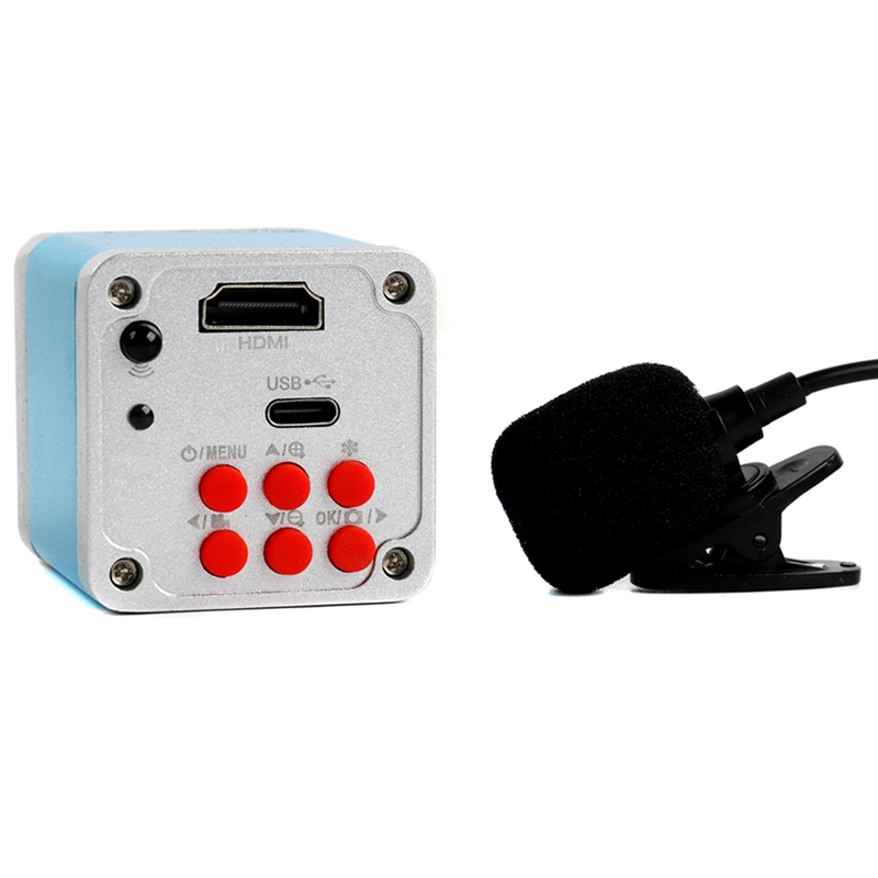 60MP Mikroskop Kamera HDMI 4K  – Diy Electronics Microscope Bewertung und Preis