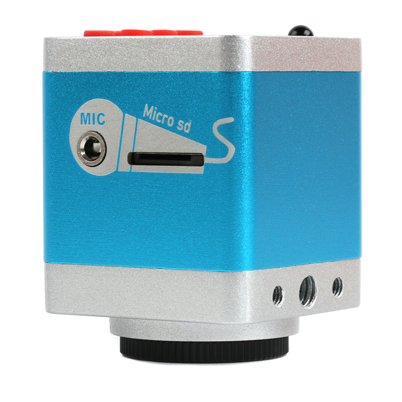 60MP Mikroskop Kamera HDMI 4K  – Diy Electronics Microscope Bewertung und Preis