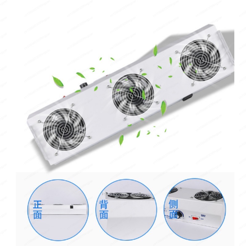 3-Ventilator-Ionenluftgebläse, – Diy Electronics Workshop Bewertung und Preis