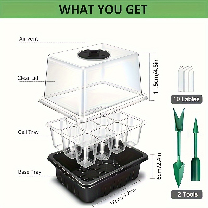 Setzling-Starter-Kit 1/2/3 Set – Led Assortment Kit Bewertung und Preis