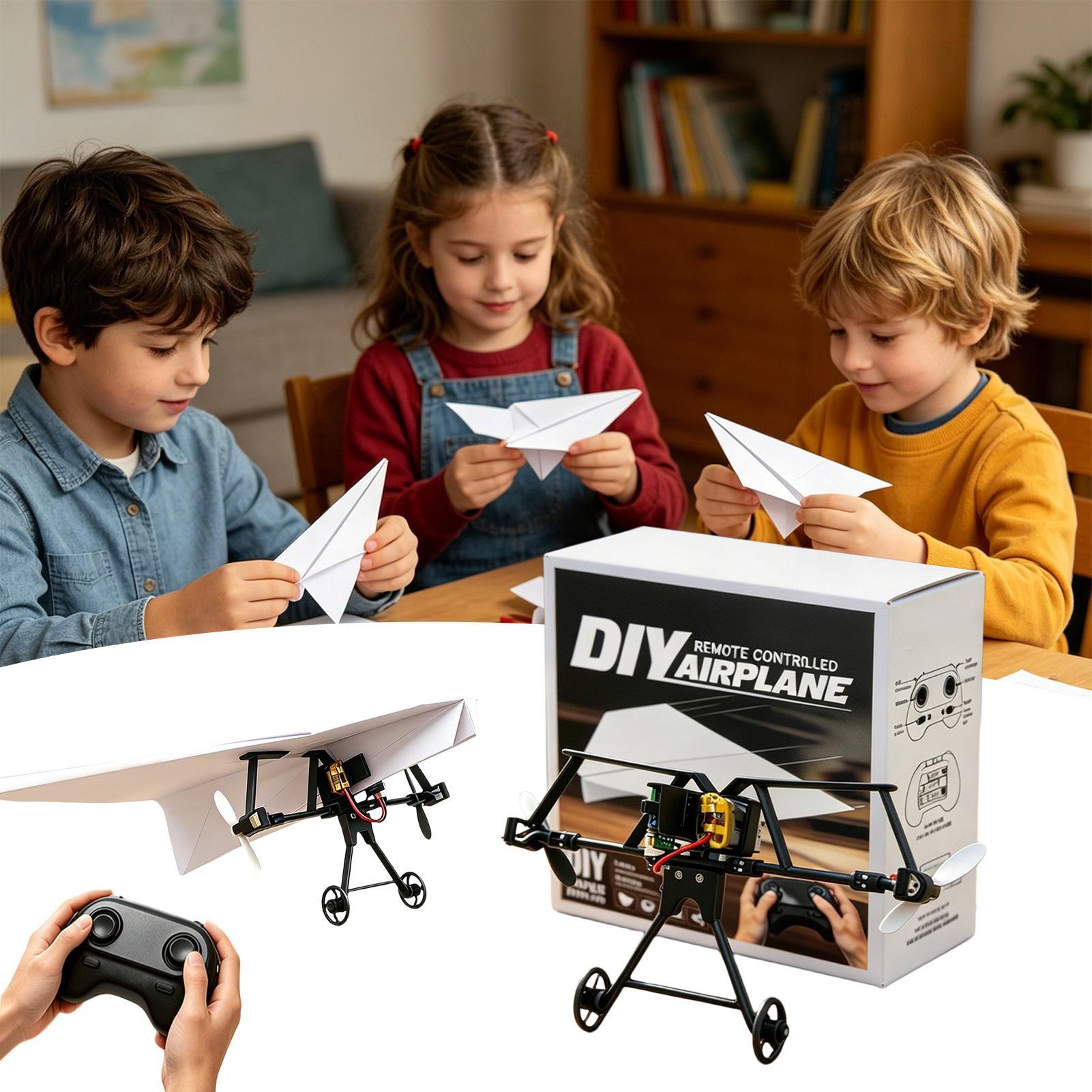DIY RC Papierflugzeug-Bausatz  – Diy Electronics Kits Bewertung und Preis