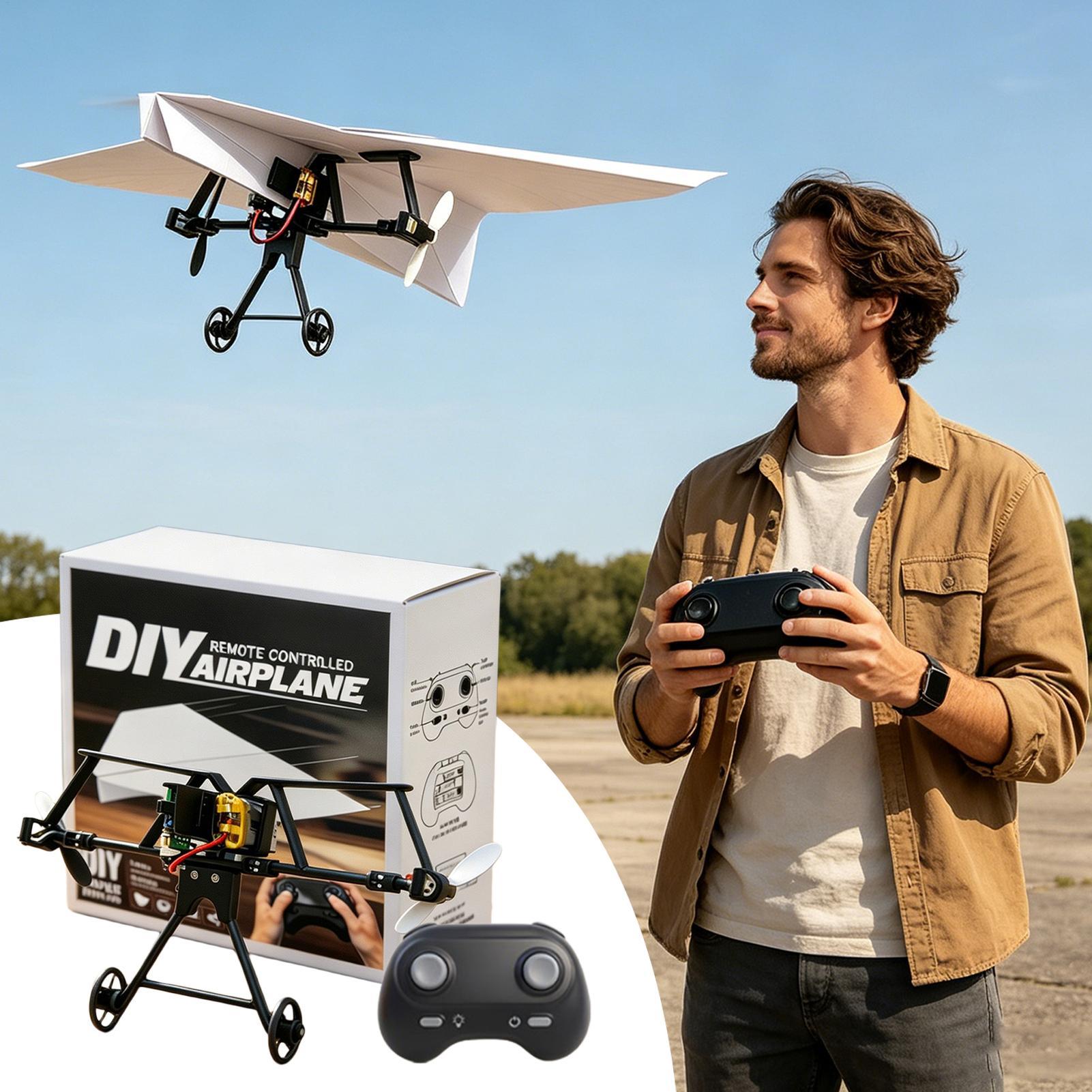 DIY RC Papierflugzeug-Bausatz  – Diy Electronics Kits Bewertung und Preis