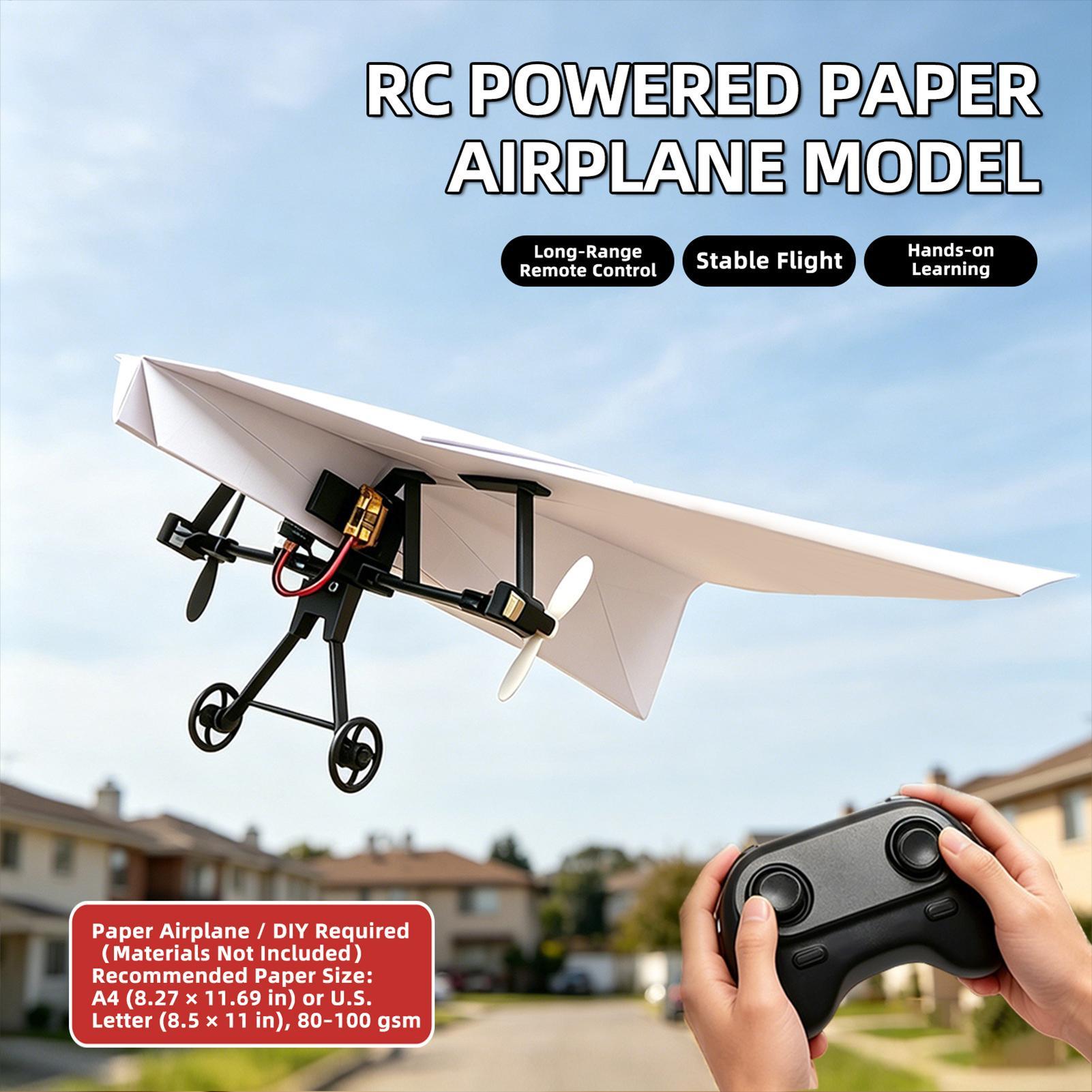 DIY RC Papierflugzeug-Bausatz  – Diy Electronics Kits Bewertung und Preis