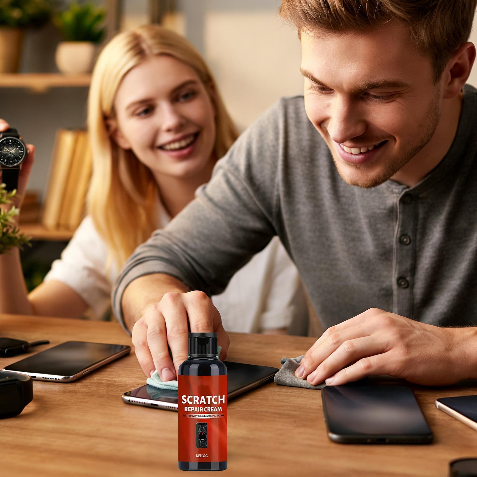 Glas-Kratzerentferner & Polier – Learn Diy Electronics Bewertung und Preis