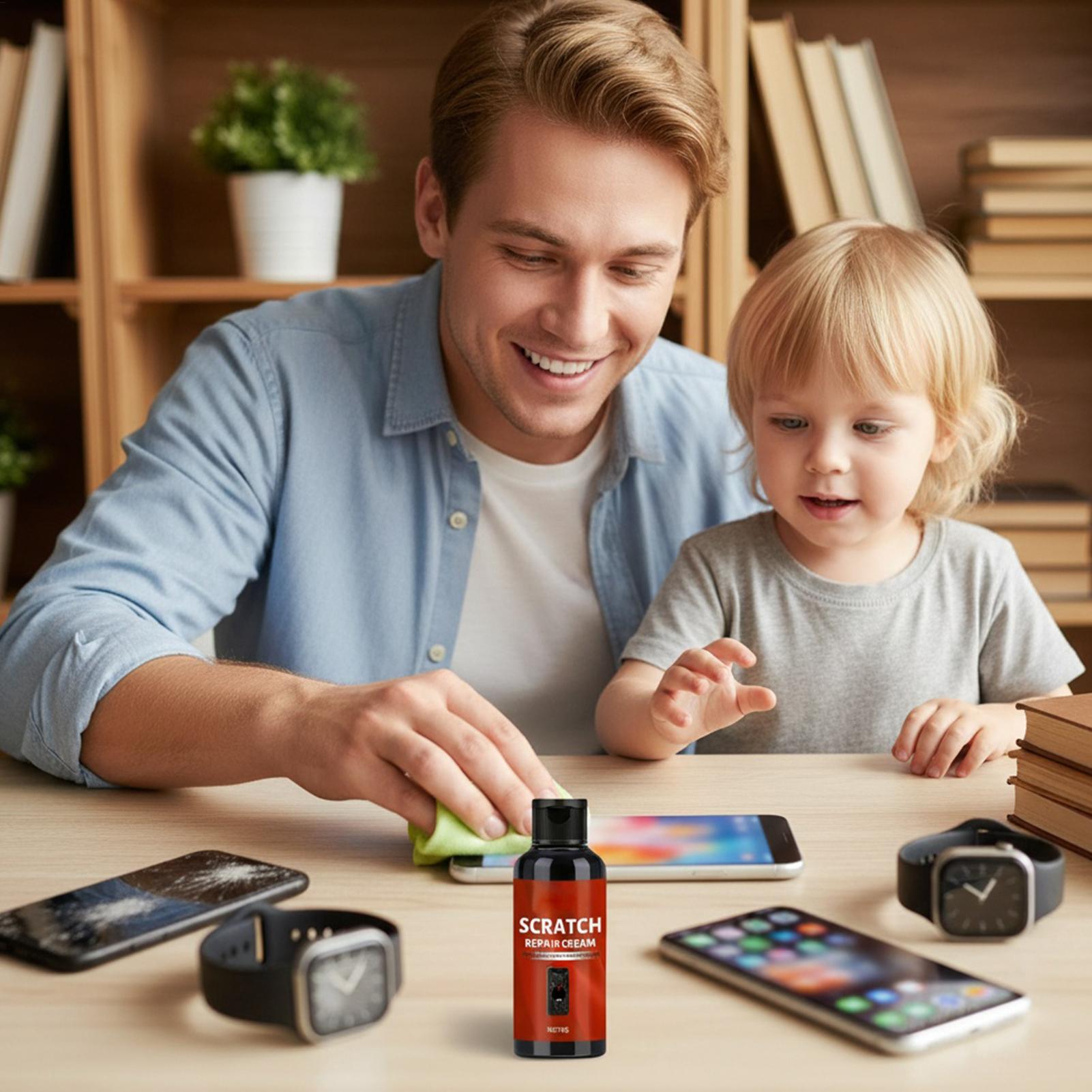 Glas-Kratzerentferner & Polier – Learn Diy Electronics Bewertung und Preis