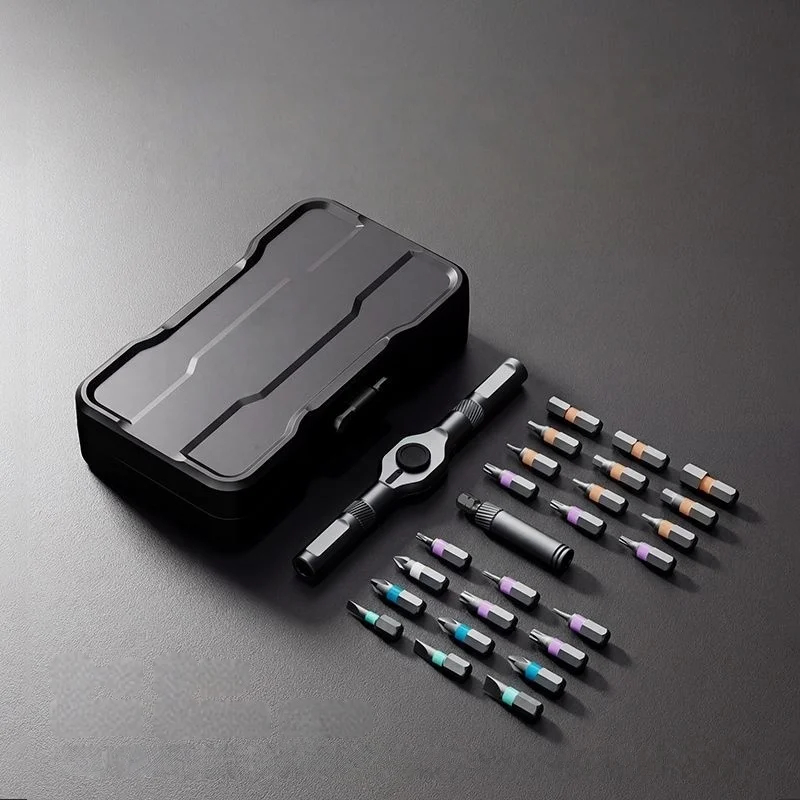 24-in-1 Mini-Ratschenschrauben – Diy Electronics Com Bewertung und Preis