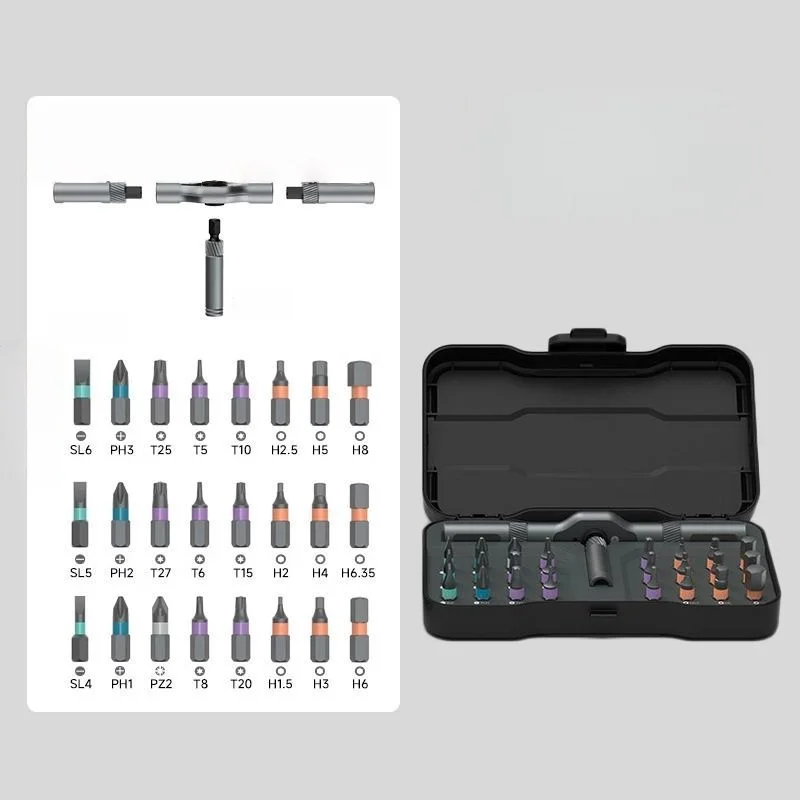 24-in-1 Mini-Ratschenschrauben – Diy Electronics Com Bewertung und Preis