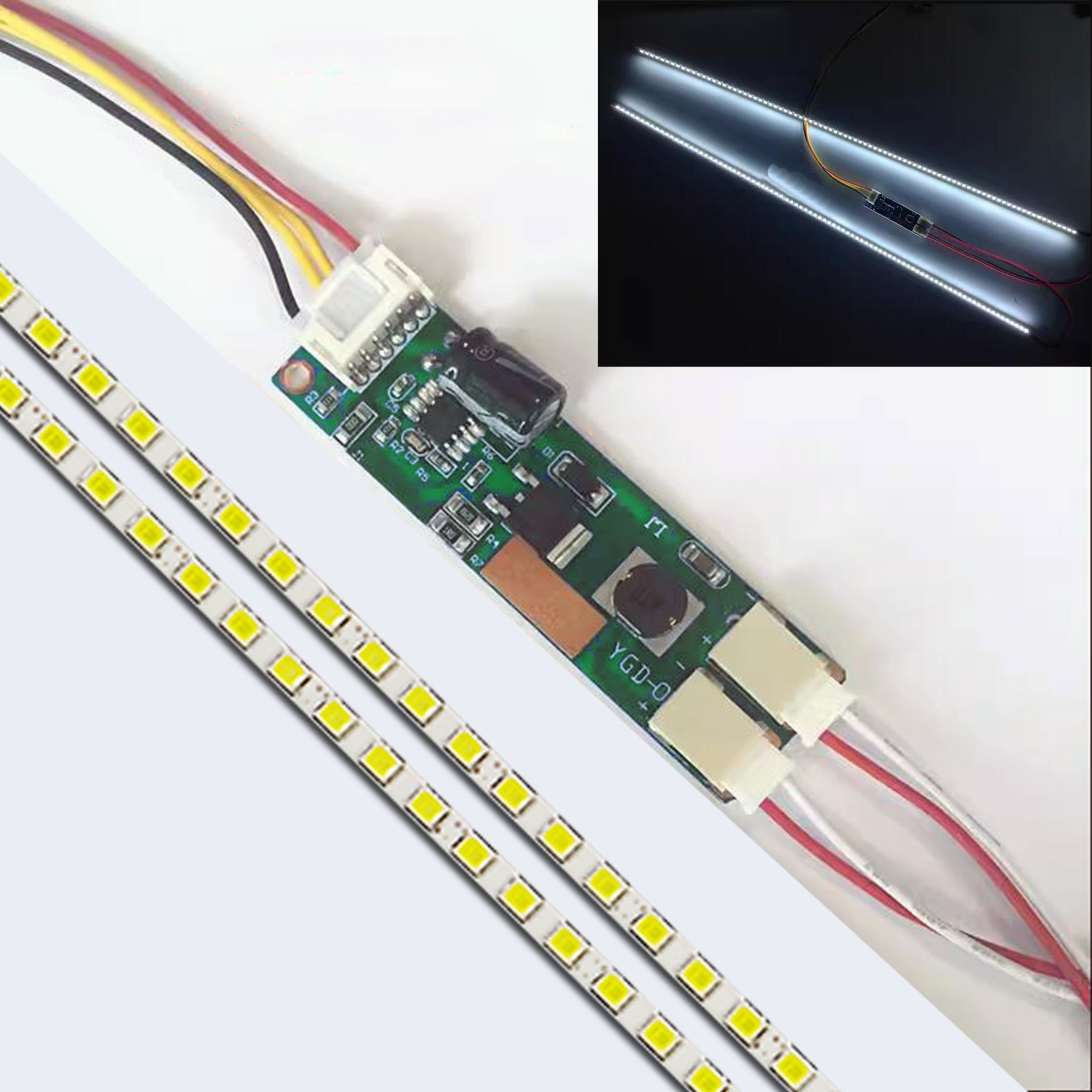 LED-Hintergrundbeleuchtungs-Up – Led Assortment Kit Bewertung und Preis