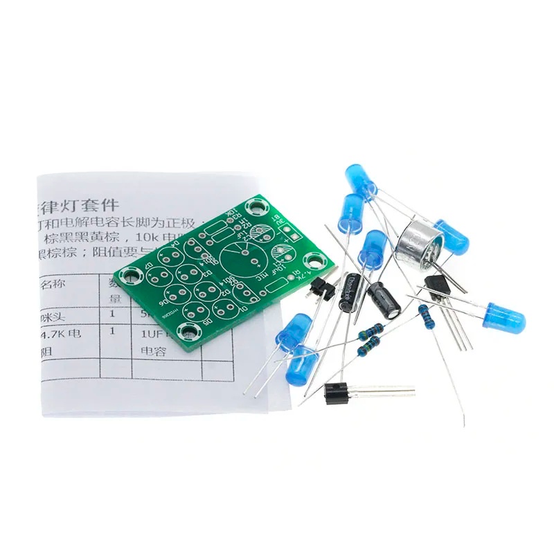 Sprachgesteuertes Melodie-Lamp – Diy Electronics Kits Bewertung und Preis