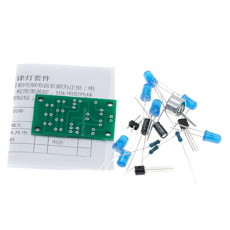 Sprachgesteuertes Melodie-Lamp – Diy Electronics Kits Bewertung und Preis