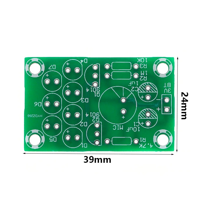 Sprachgesteuertes Melodie-Lamp – Diy Electronics Kits Bewertung und Preis