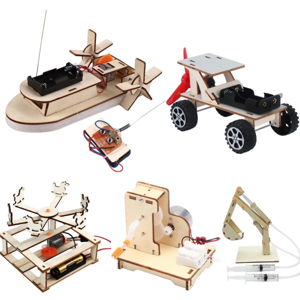DIY Boot Modell Wissenschaft S – Diy Kit Elektronik Bewertung und Preis