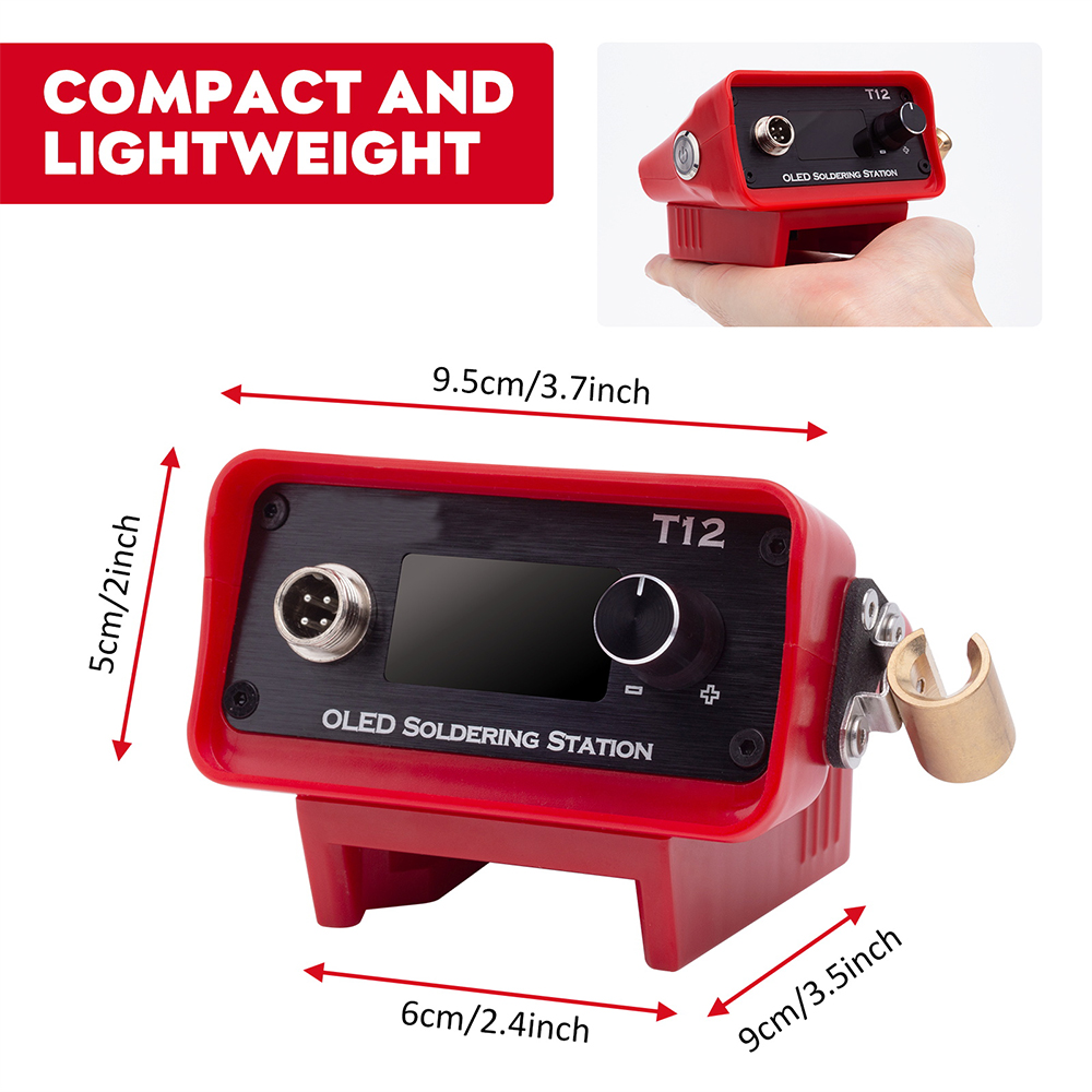 OLED T12 Lötkolbenstation, ver – Useful Diy Electronics Bewertung und Preis