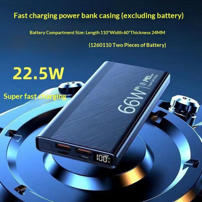 1 Set Schnellladegerät DIY Pow – Diy Electronics Com Bewertung und Preis