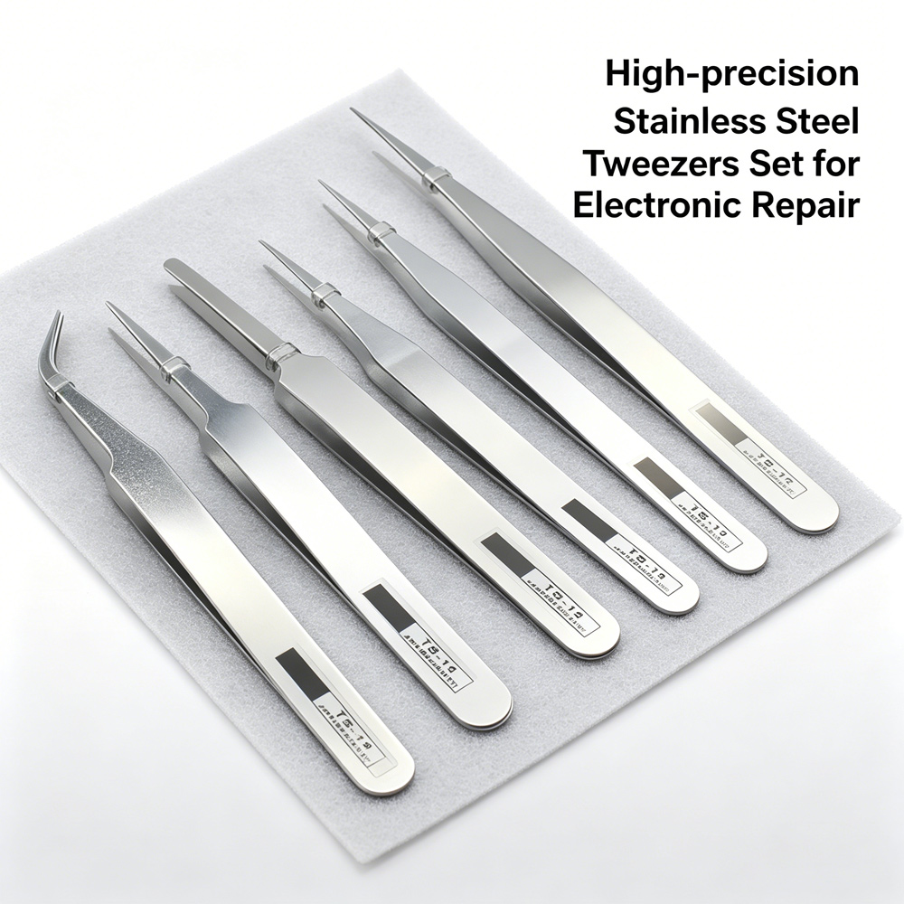 Antimagnetisches Pinzetten-Set – Diy Electronics Com Bewertung und Preis