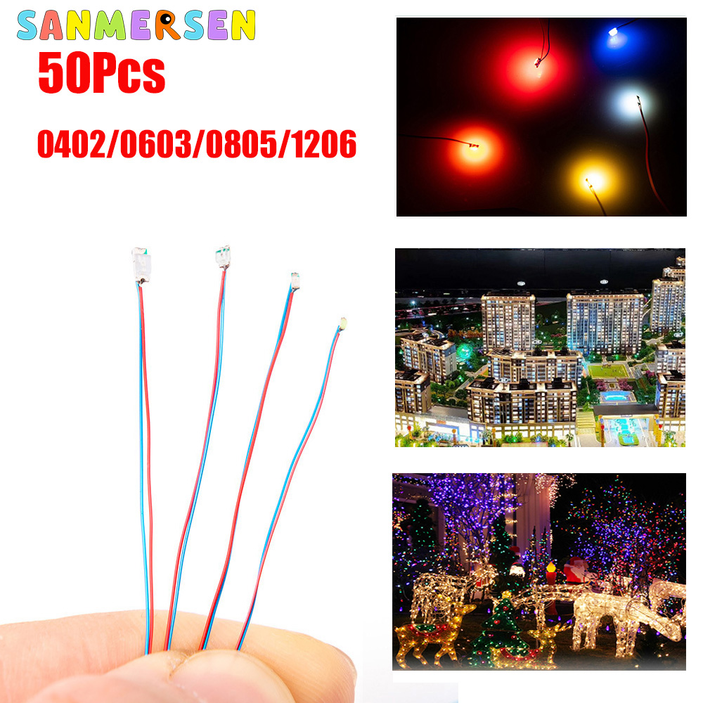 50 Stück 0805 1206 SMD-Lampe,  – Smd Solder Paste Bewertung und Preis