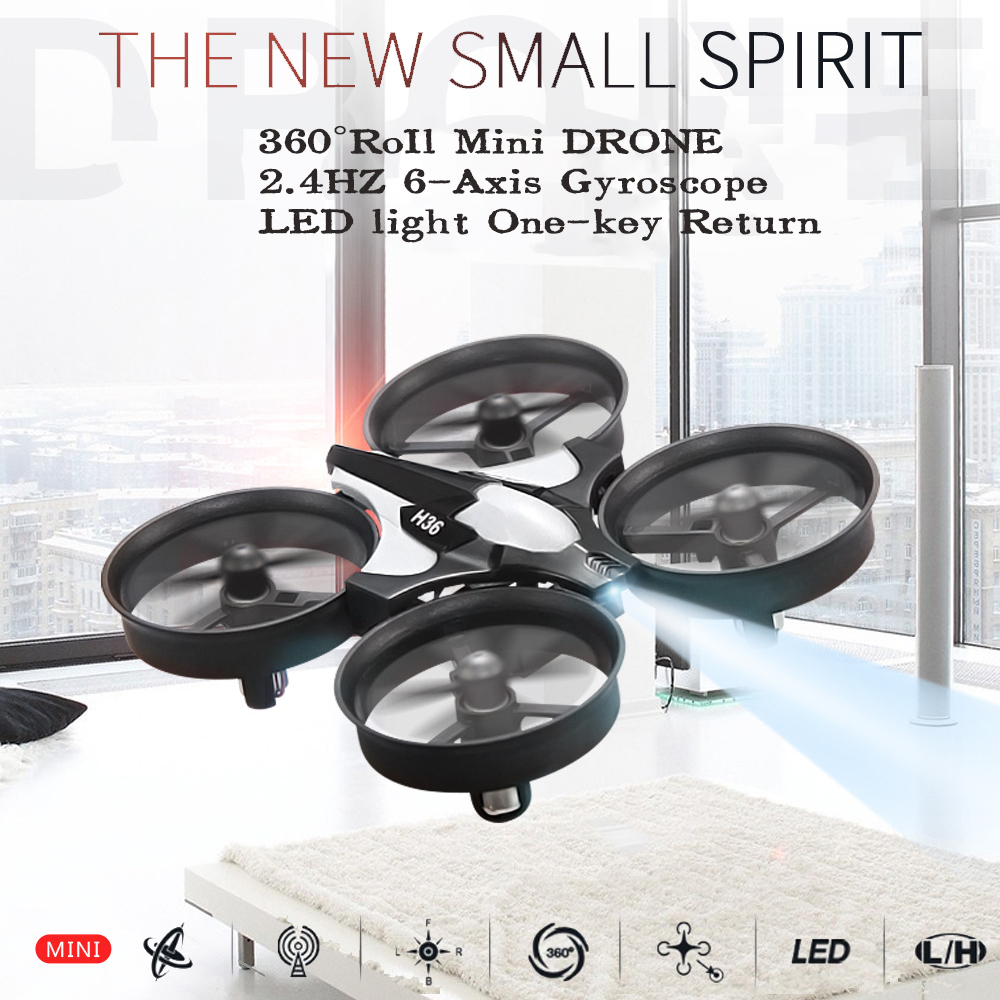 JJRC H36 Mini-Drohne 2.4G 6-Ac – Diy Drone Electronics Kit Bewertung und Preis