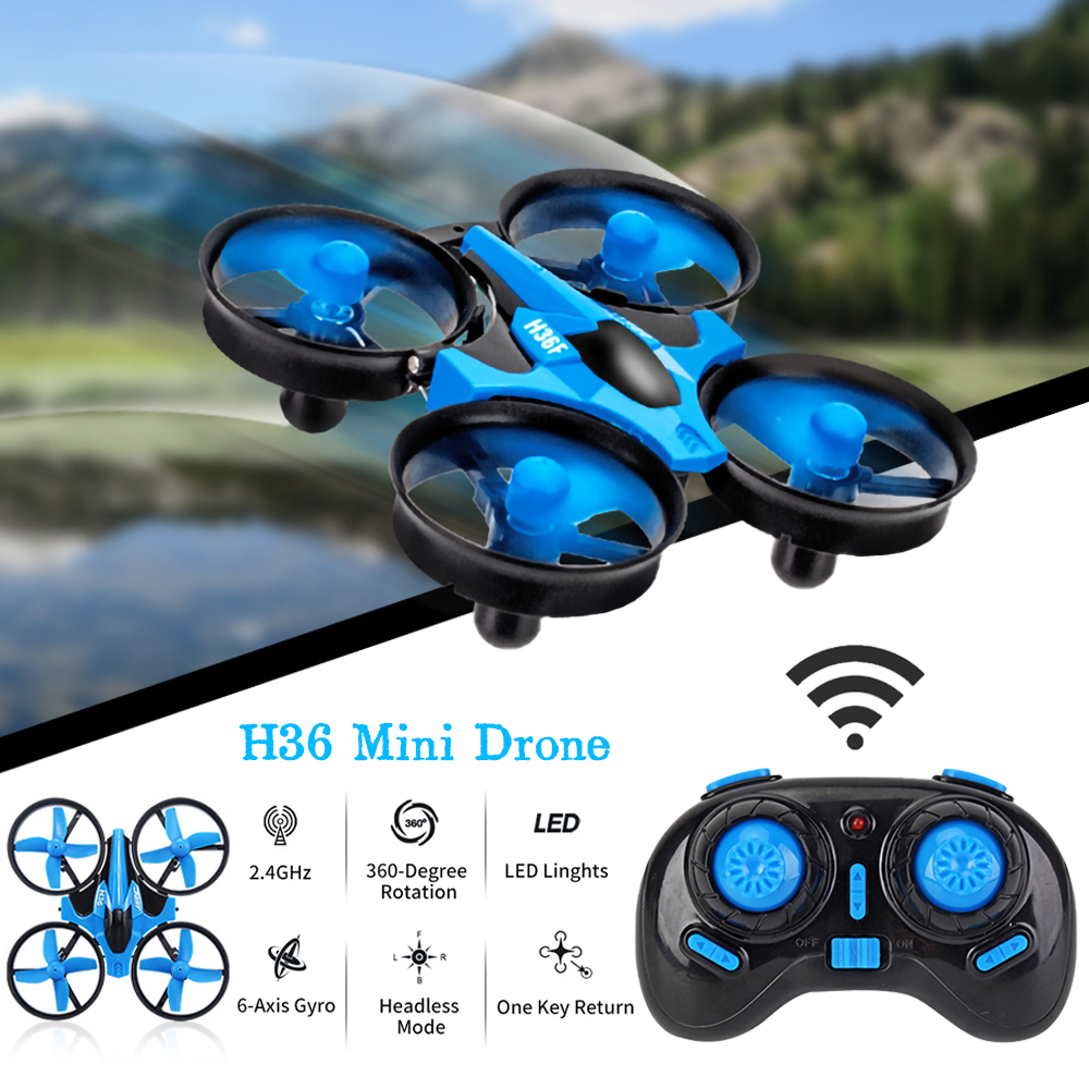 JJRC H36 Mini-Drohne 2.4G 6-Ac – Diy Drone Electronics Kit Bewertung und Preis