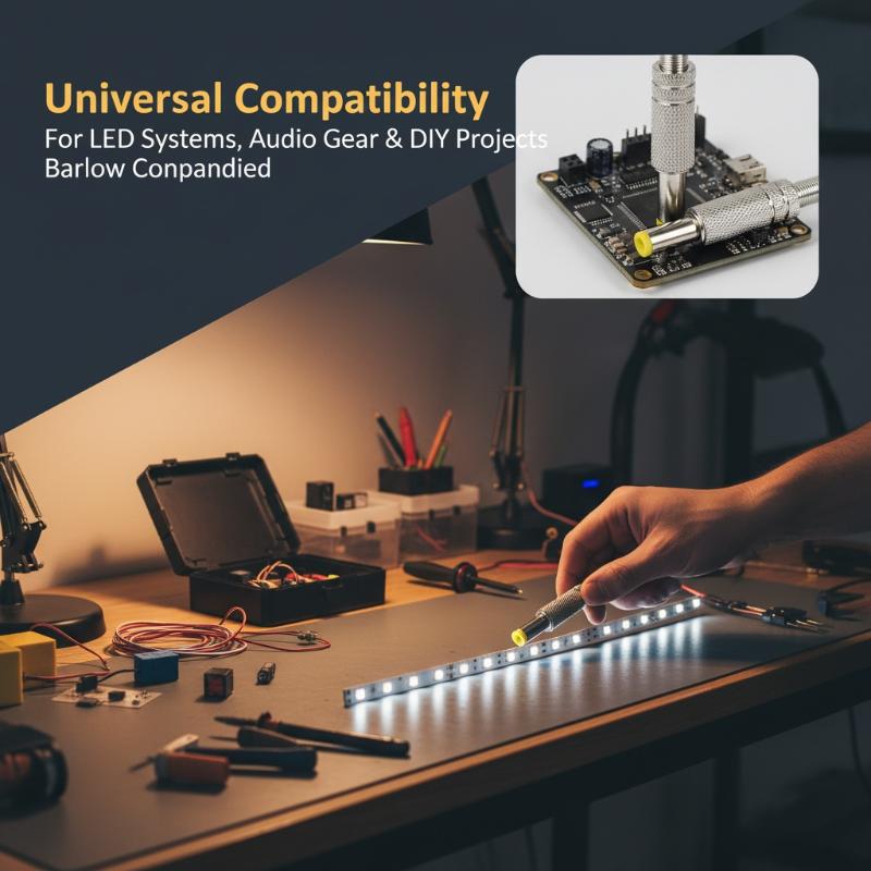 Metall-DC-Stromstecker, 10 Stü – Diy Electronics Workshop Bewertung und Preis