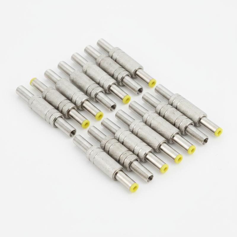 Metall-DC-Stromstecker, 10 Stü – Diy Electronics Workshop Bewertung und Preis