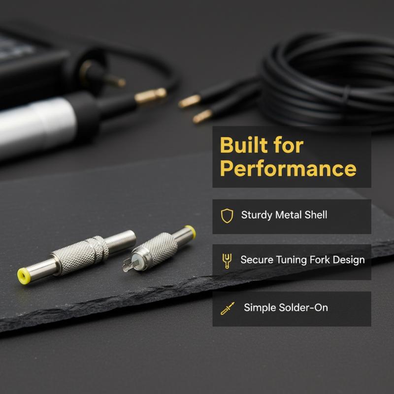 Metall-DC-Stromstecker, 10 Stü – Diy Electronics Workshop Bewertung und Preis