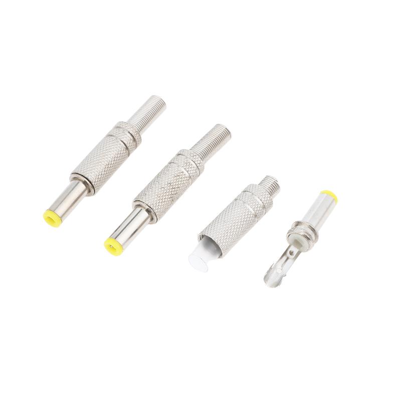 Metall-DC-Stromstecker, 10 Stü – Diy Electronics Workshop Bewertung und Preis