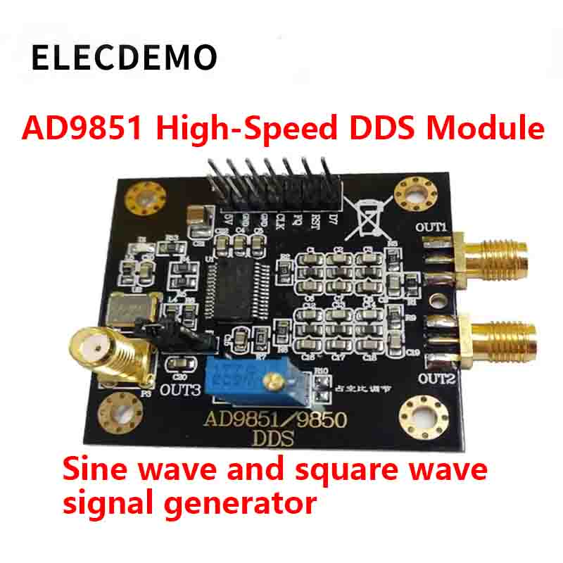 AD9851 DDS-Funktionssignalgene – Diy Elektronik Bewertung und Preis