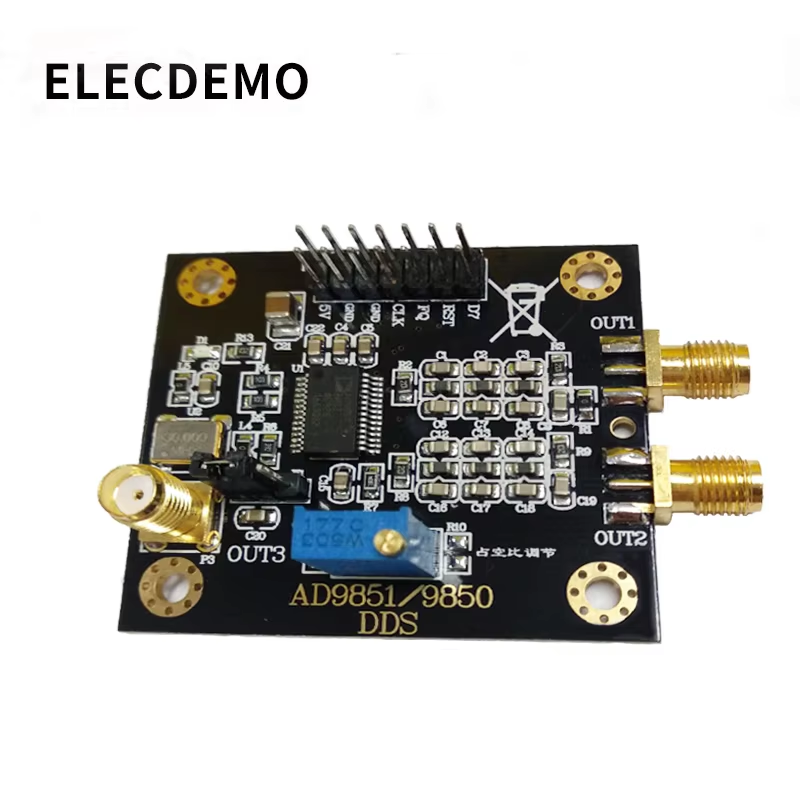 AD9851 DDS-Funktionssignalgene – Diy Elektronik Bewertung und Preis