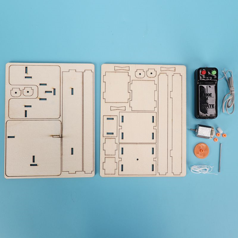 DIY Elektrisches Aufzug-Modell – Diy Kit Elektronik Bewertung und Preis