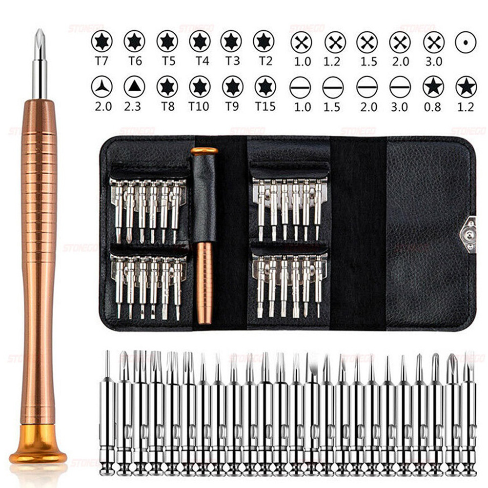 25-in-1 Präzisions-Schraubendr – Diy Electronics Com Bewertung und Preis