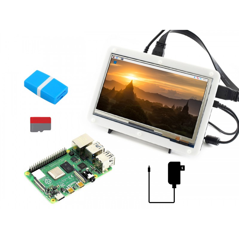 Raspberry Pi 4 Modell B Displa – Diy Electronics Kits Bewertung und Preis